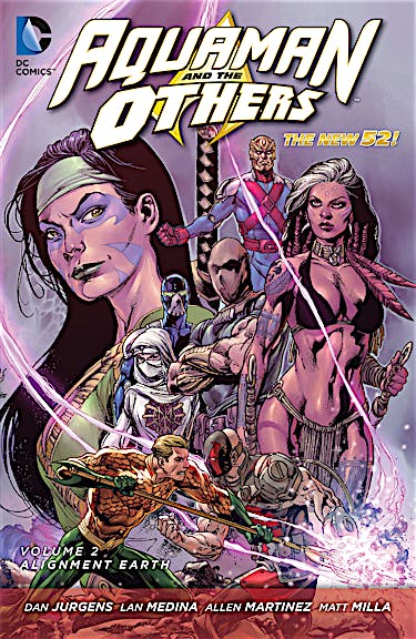 Aquaman and the Others Vol. 2: Alignment: Earth preview images