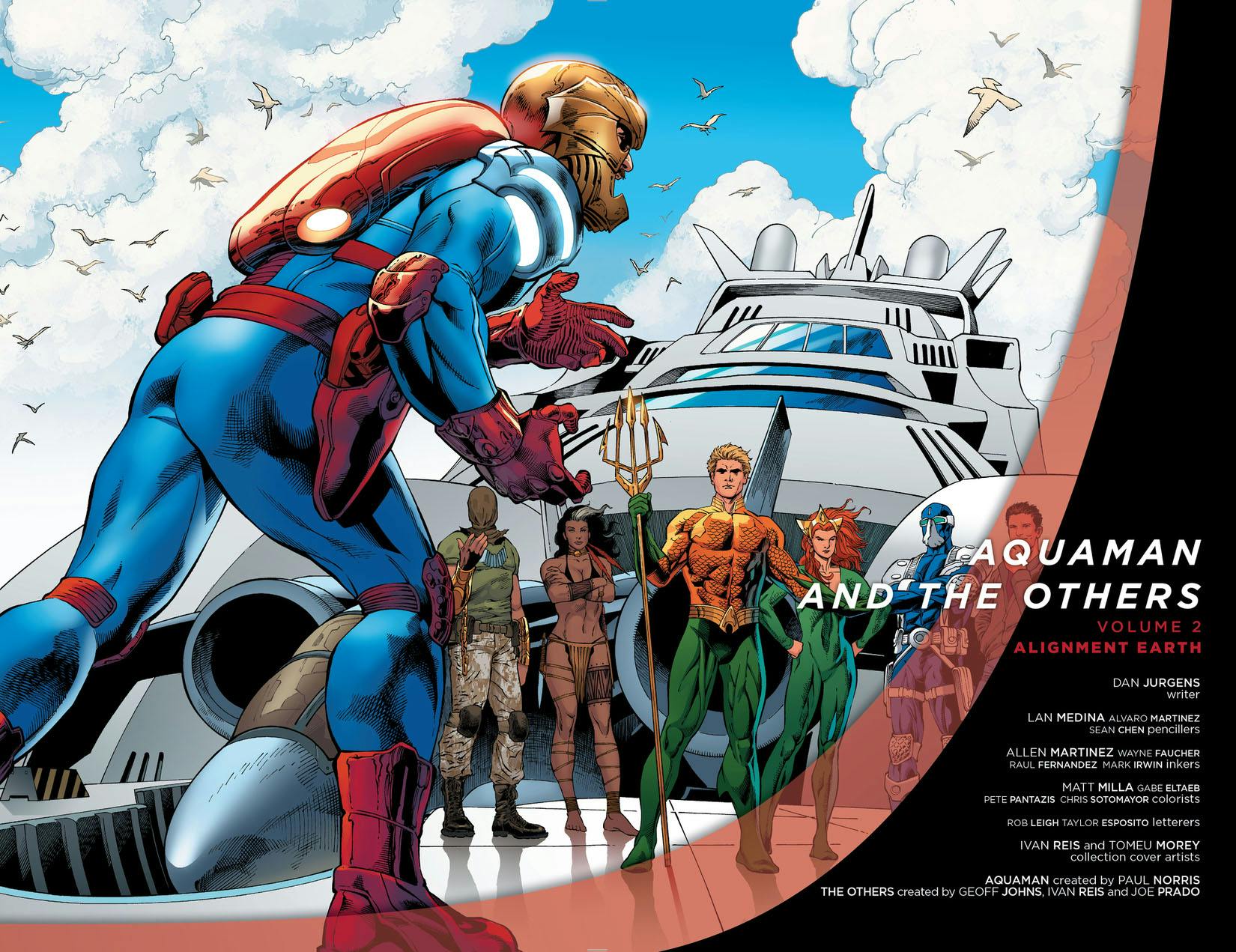 Aquaman and the Others Vol. 2: Alignment: Earth | DC Comics Issue