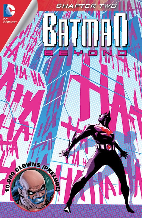 Batman Beyond (2012-) #2 preview images
