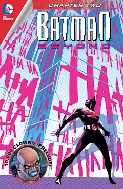 Batman Beyond (2012-) #2