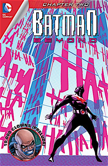 Batman Beyond (2012-) #2 preview images