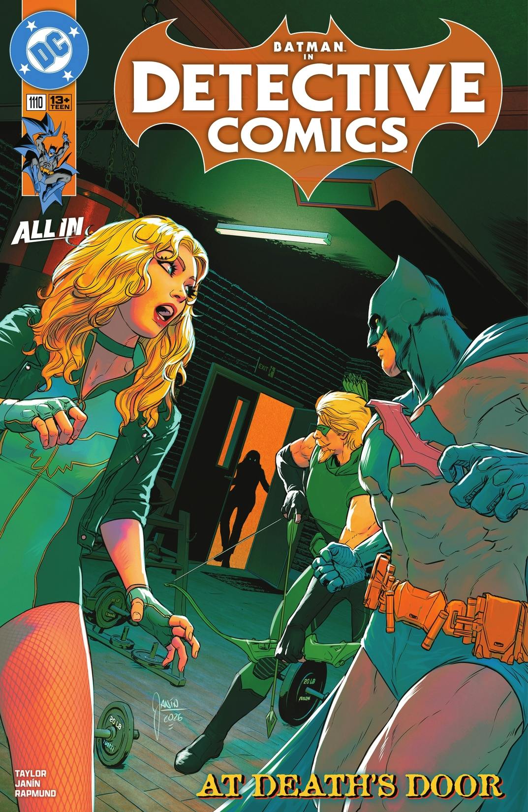 Detective Comics (2016-) #1110