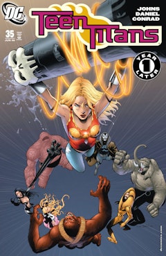 Teen Titans (2003-) #35