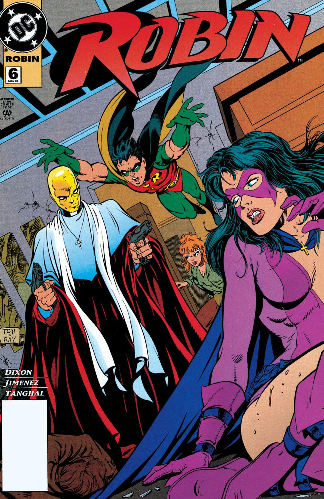Robin (1993-2009) #6 preview images
