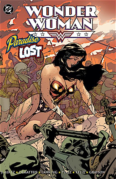 Wonder Woman: Paradise Lost preview images