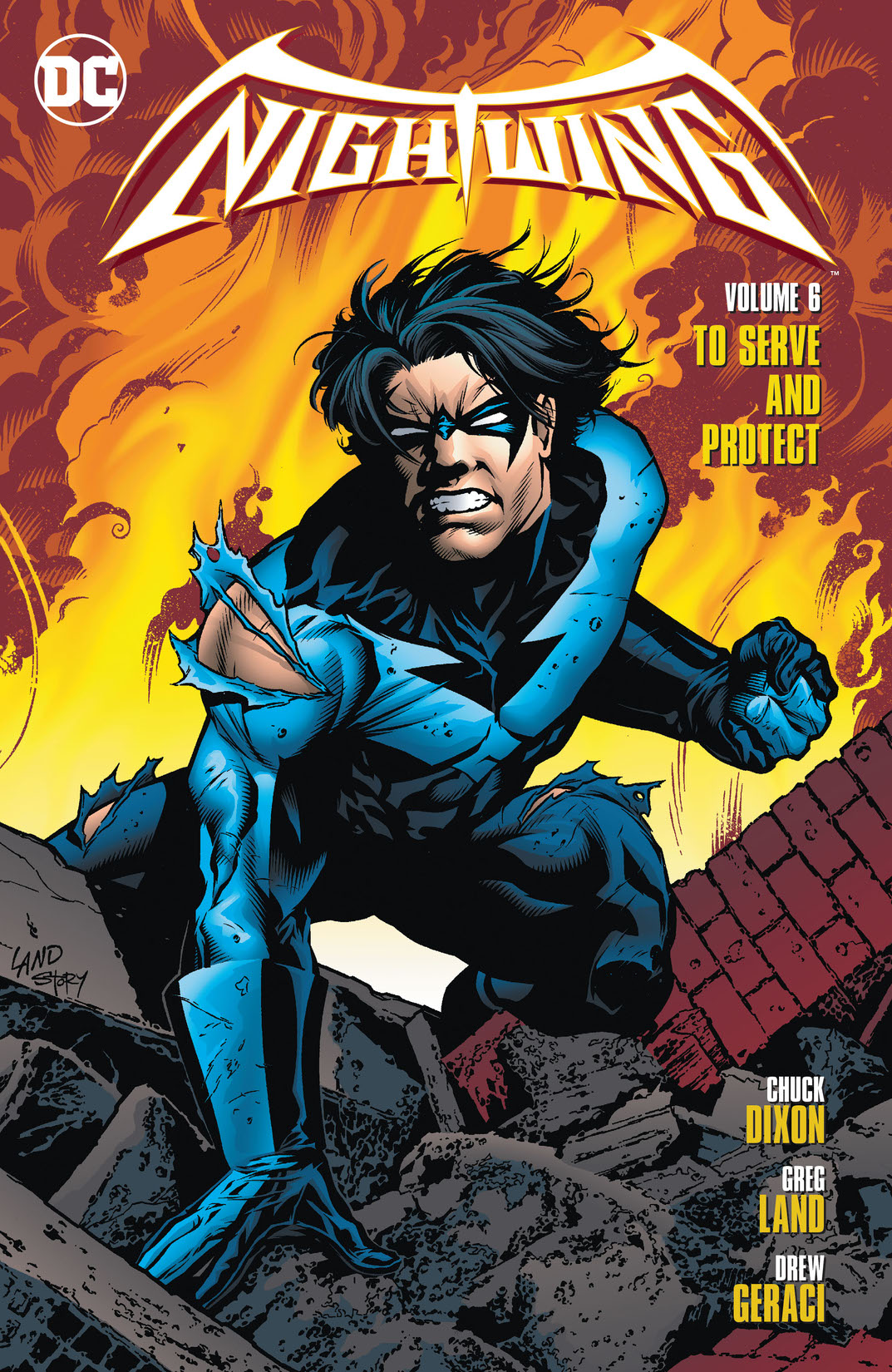 Nightwing Vol. 6: To Serve and Protect preview images