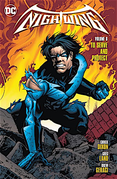 Nightwing Vol. 6: To Serve and Protect preview images
