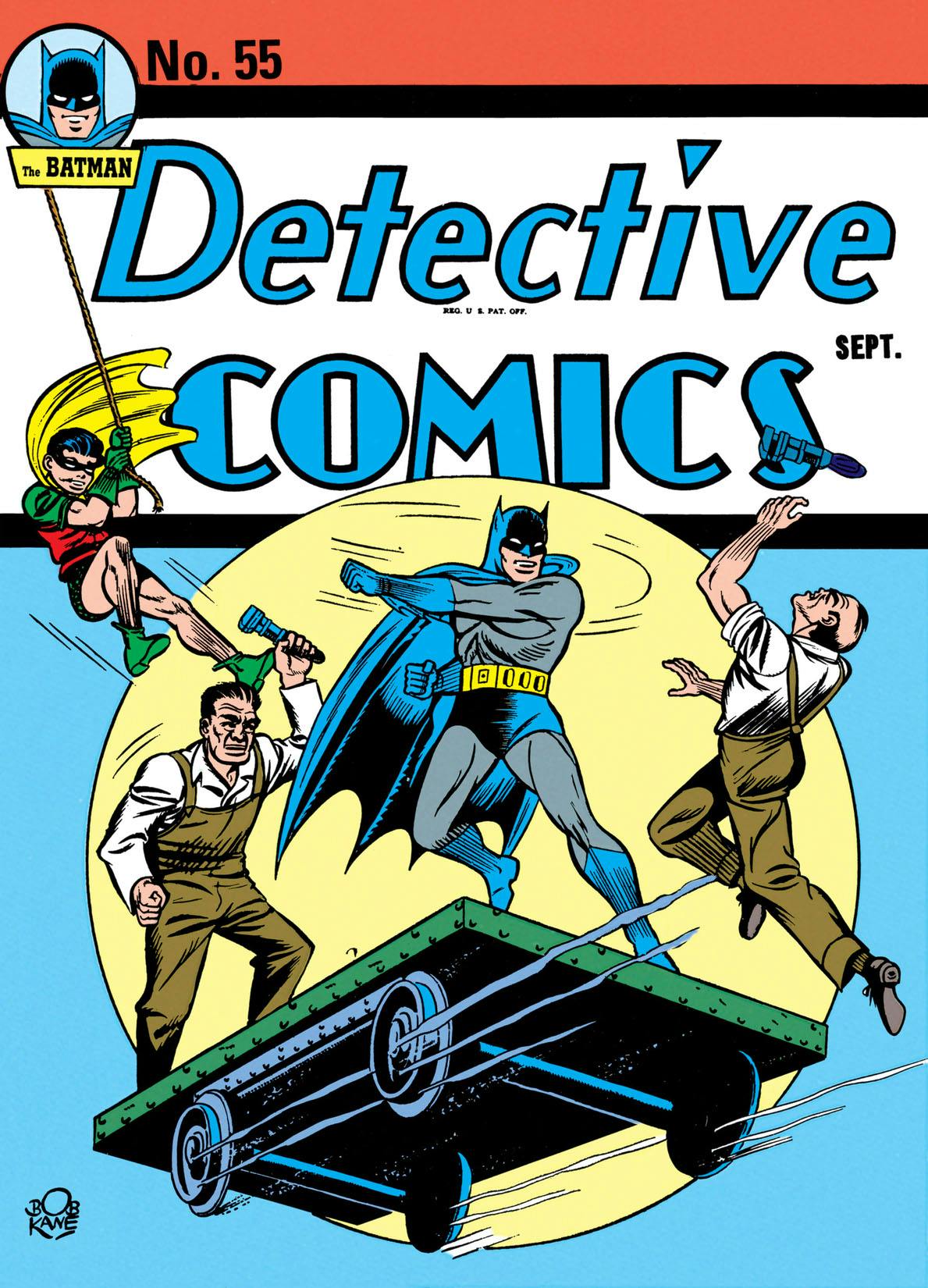 Detective Comics (1937-) #55 preview images