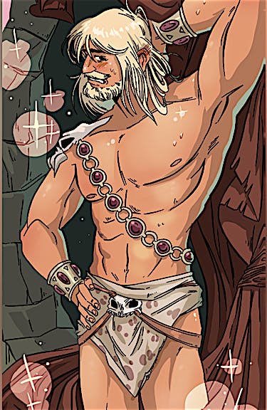 My Little Warlord #10 preview images