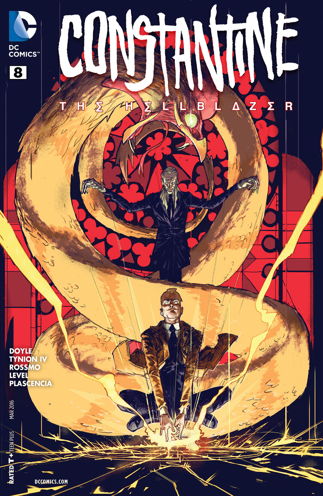 Constantine: The Hellblazer #8 preview images