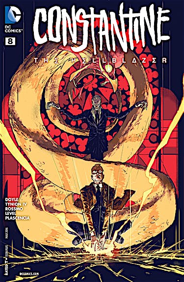 Constantine: The Hellblazer #8 preview images