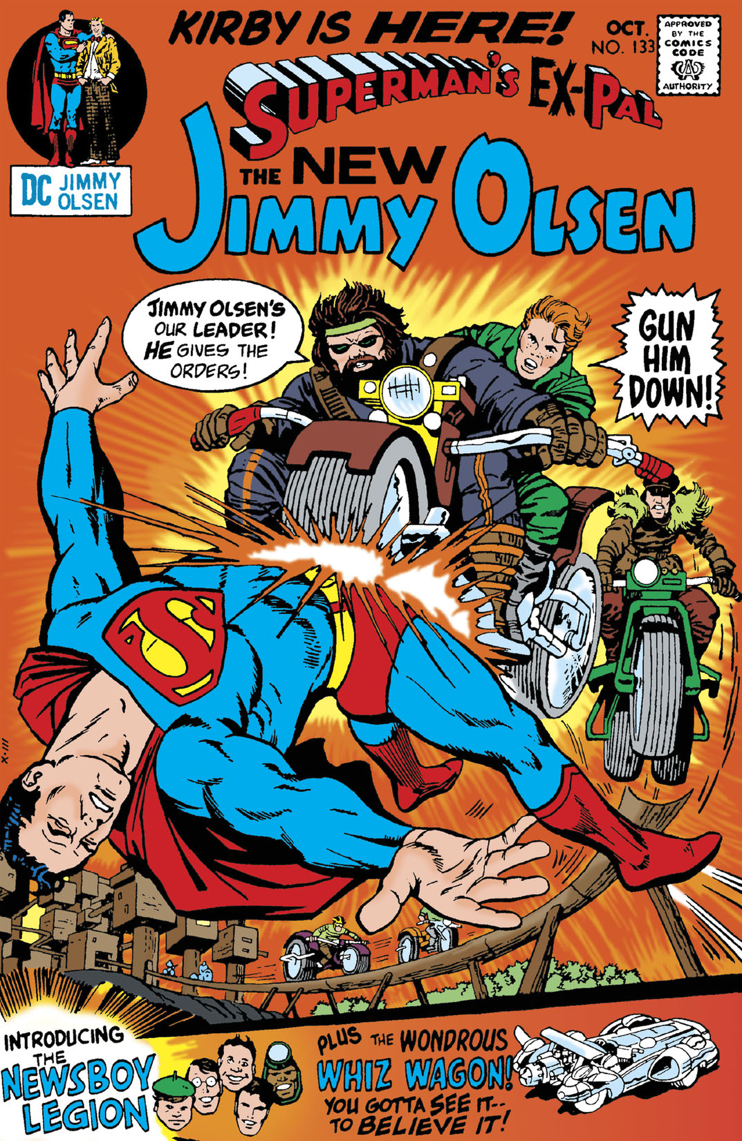 Superman's Pal, Jimmy Olsen #133 preview images