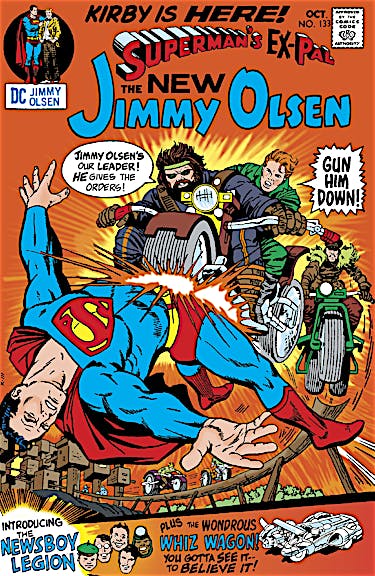 Superman's Pal, Jimmy Olsen #133 preview images