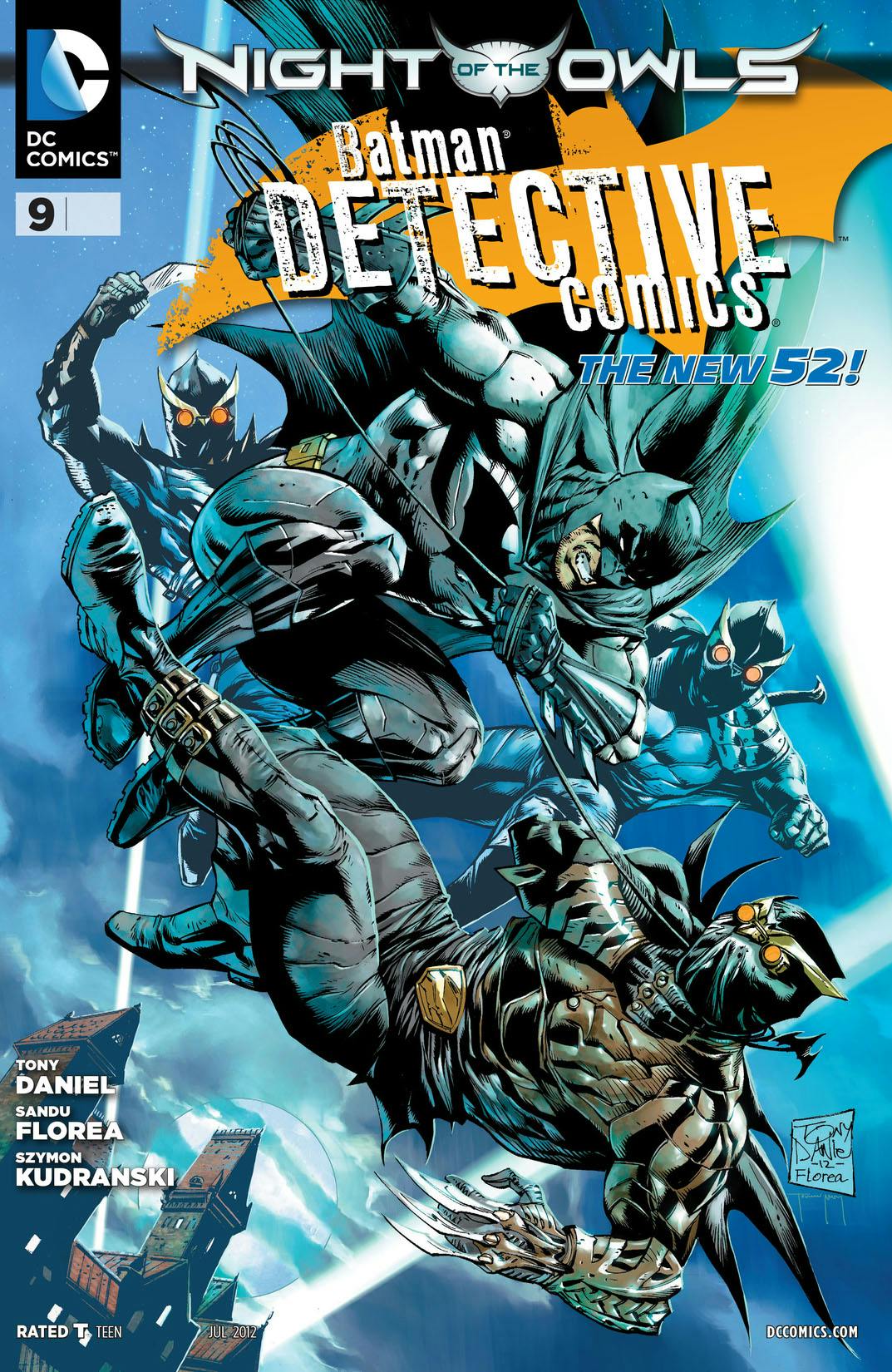 Detective Comics (2011-) #9 preview images