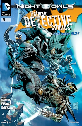 Detective Comics (2011-) #9