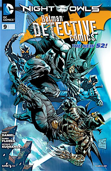 Detective Comics (2011-) #9 preview images