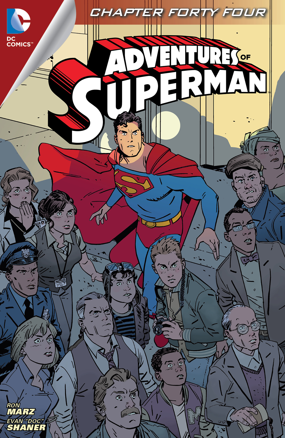 Adventures of Superman (2013-) #44 preview images