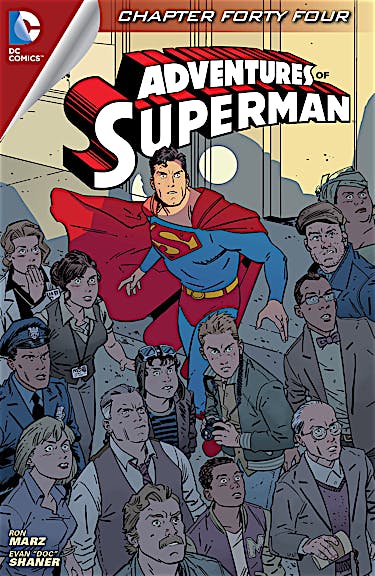 Adventures of Superman (2013-) #44 preview images