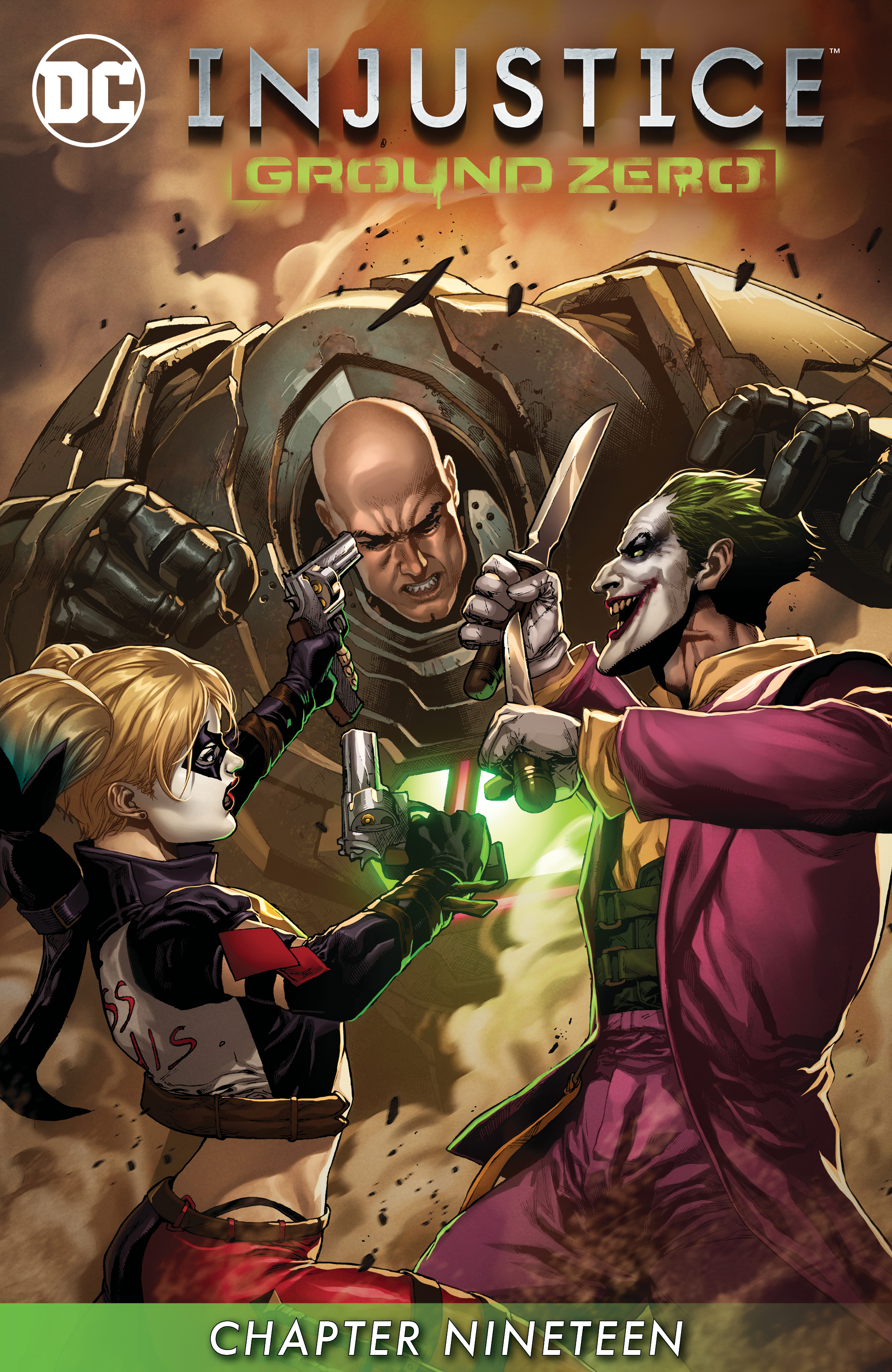 Injustice: Ground Zero #19 preview images