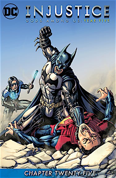 Injustice: Gods Among Us: Year Five #25 preview images
