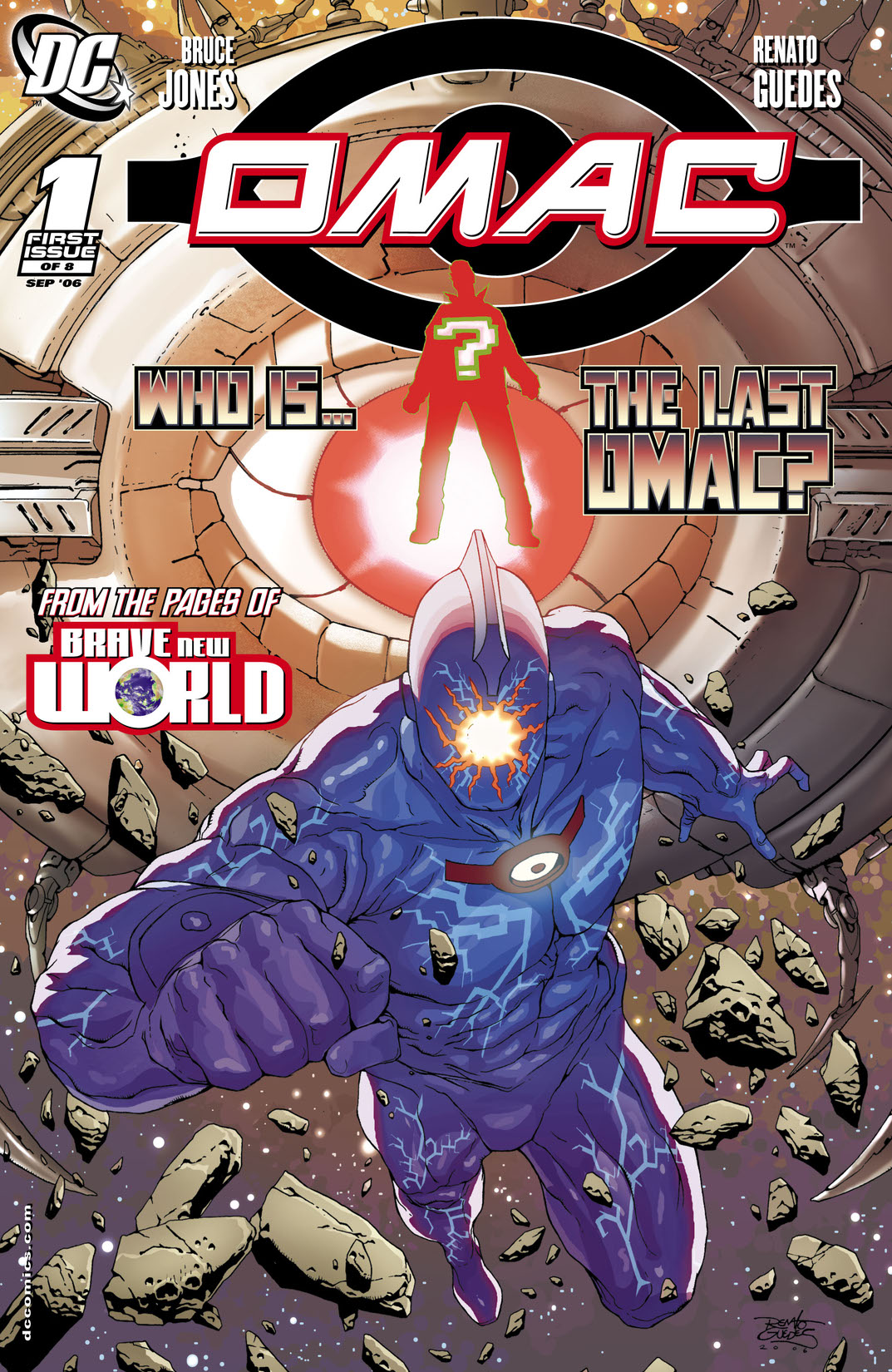 OMAC (2006-) #1 preview images