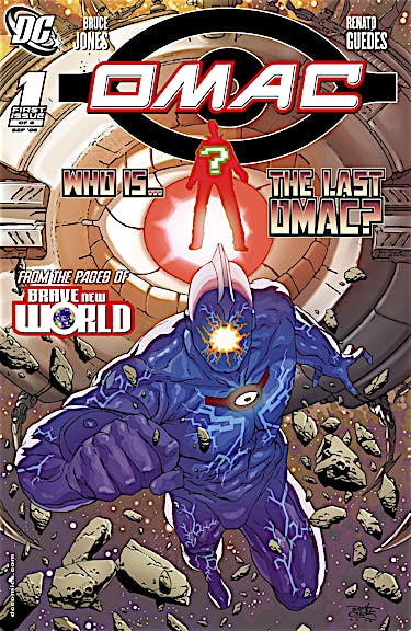 OMAC (2006-) #1