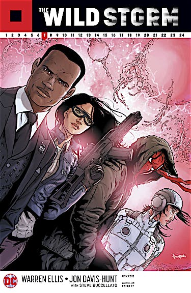 The Wild Storm #7 preview images