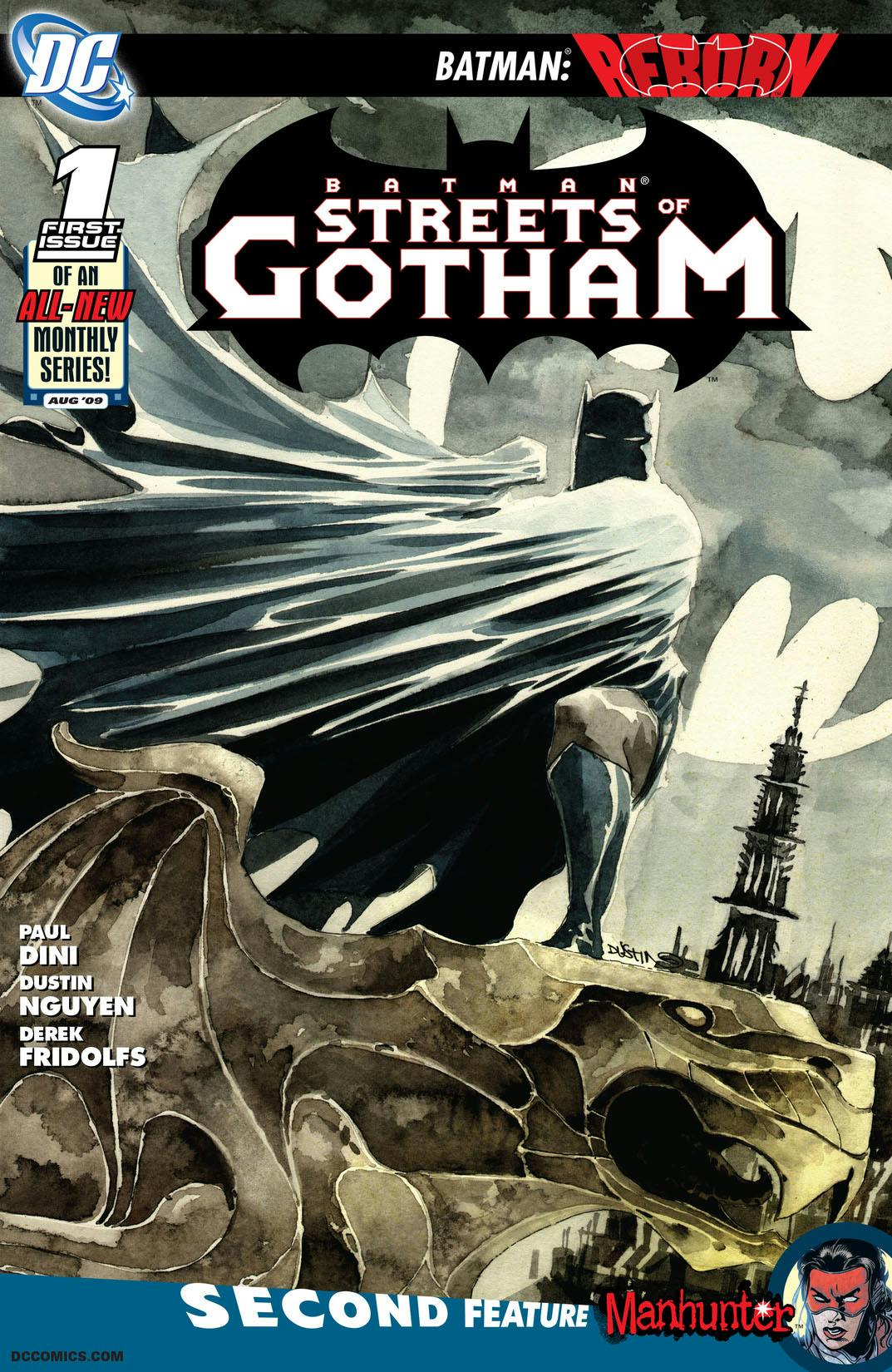 Batman: Streets of Gotham #1 preview images