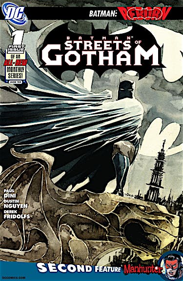 Batman: Streets of Gotham #1