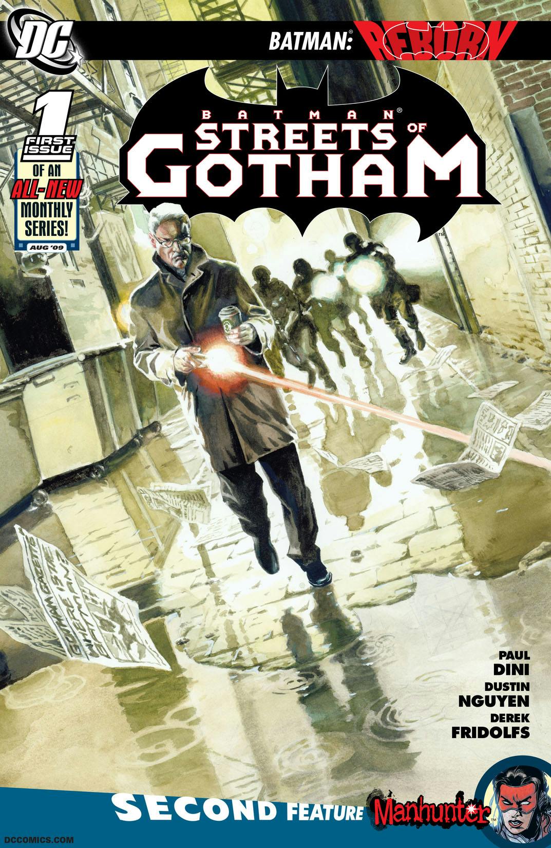 Batman: Streets of Gotham series preview1