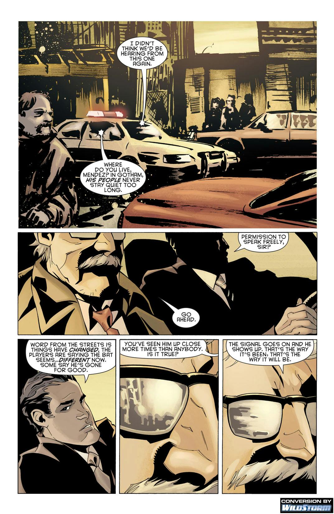 Batman: Streets of Gotham series preview2