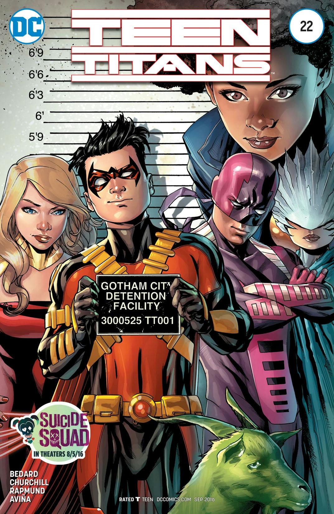 Teen Titans (2014-) #22
