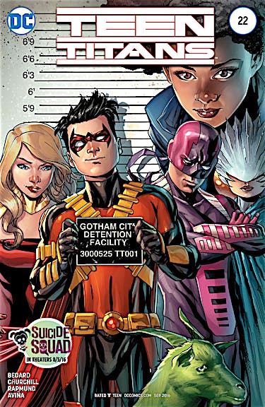Teen Titans (2014-) #22 preview images