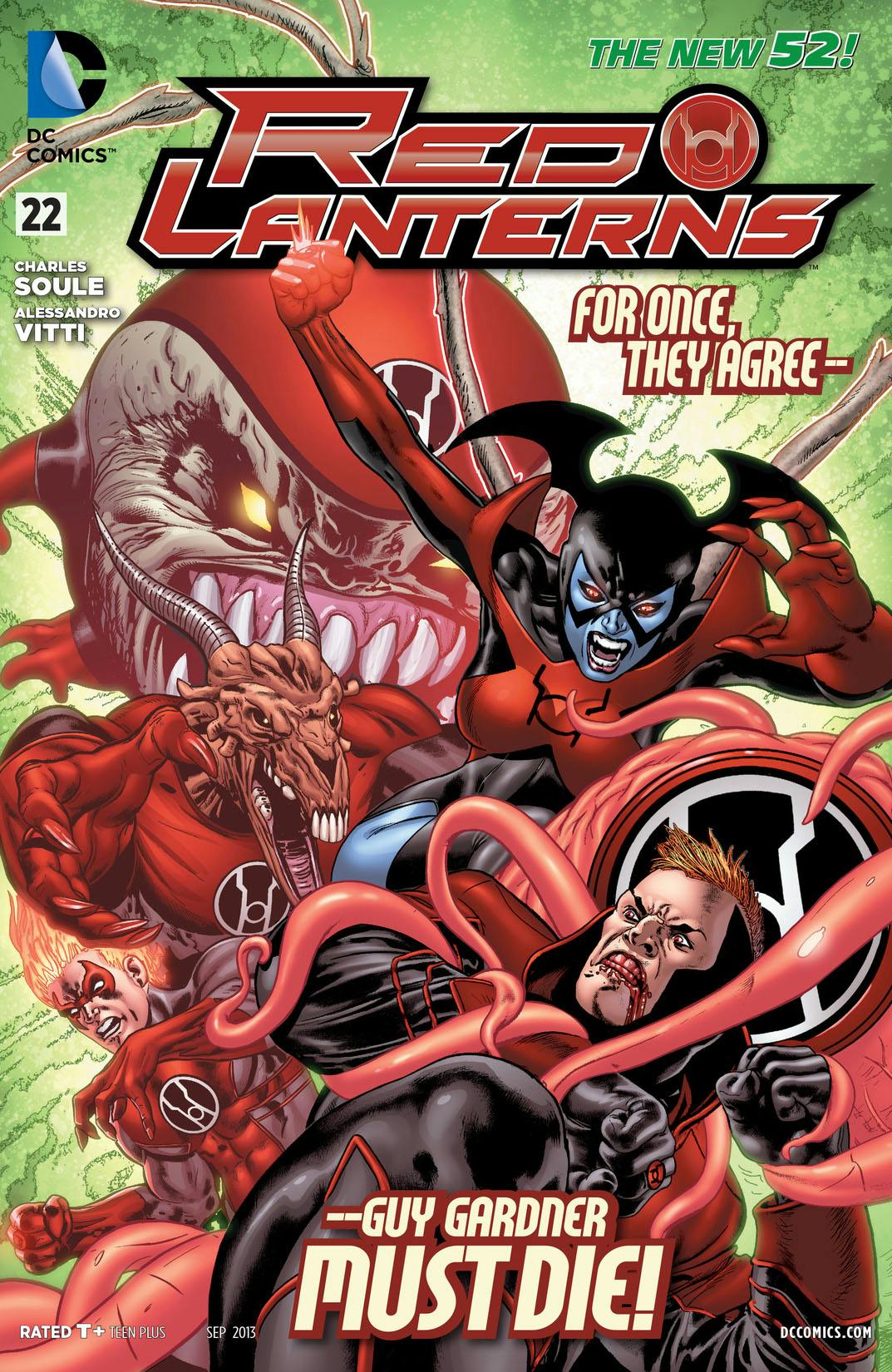 Red Lanterns #22 preview images