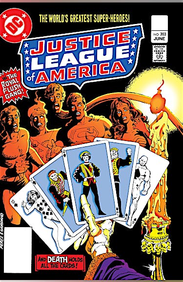 Justice League of America (1960-) #203 preview images