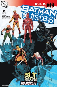 Batman and the Outsiders (2007-) #11