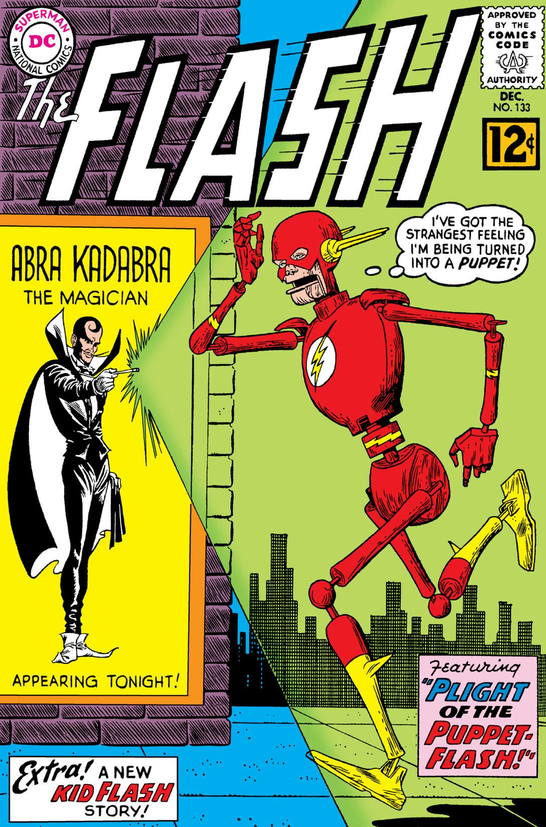 The Flash (1959-) #133 preview images