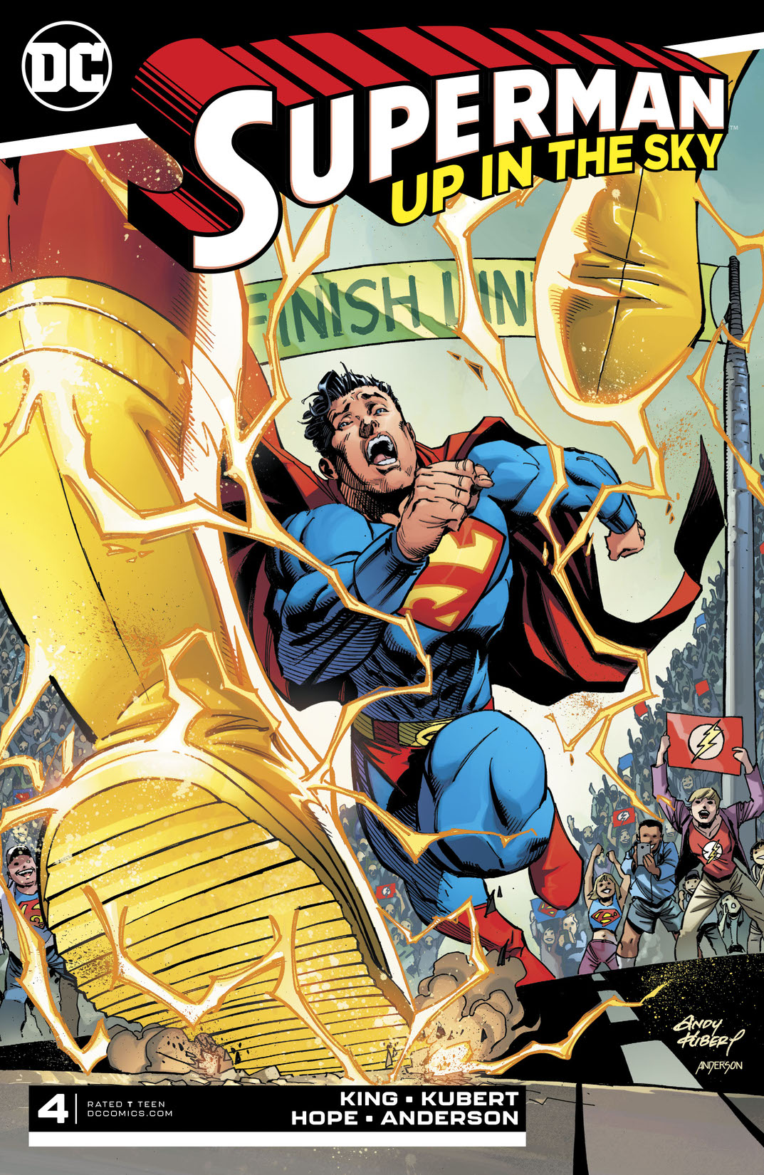 Superman: Up in the Sky #4 preview images