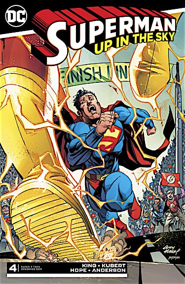 Superman: Up in the Sky #4 preview images