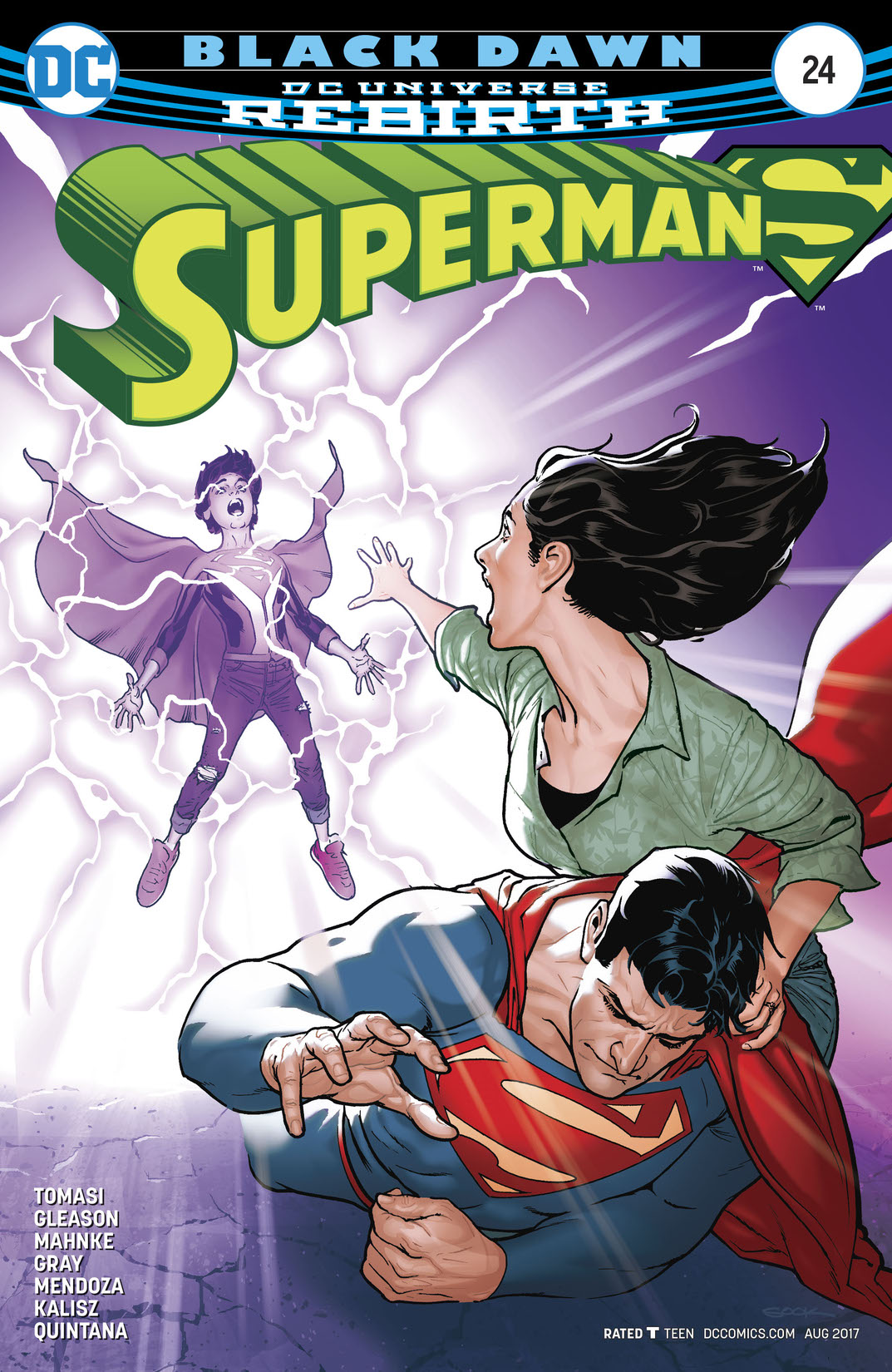 Superman (2016-) #24 preview images