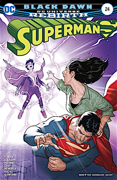 Superman (2016-) #24 preview images