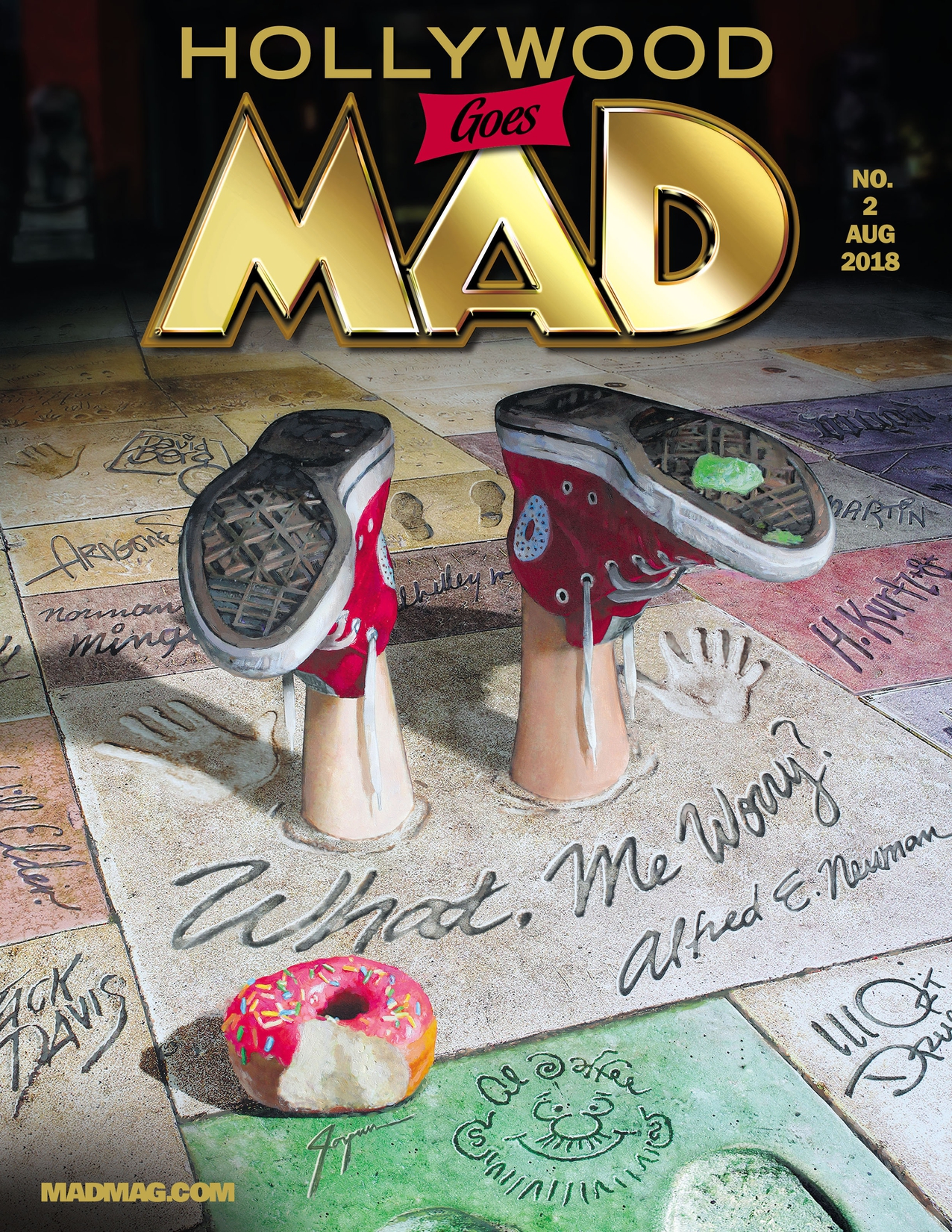 MAD Magazine (2018-) #2 preview images