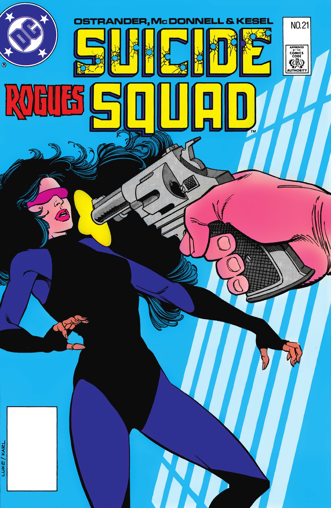 Suicide Squad (1987-) #21 preview images