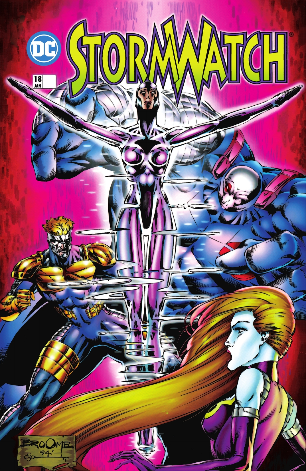 Stormwatch (1993-1997) #18 preview images