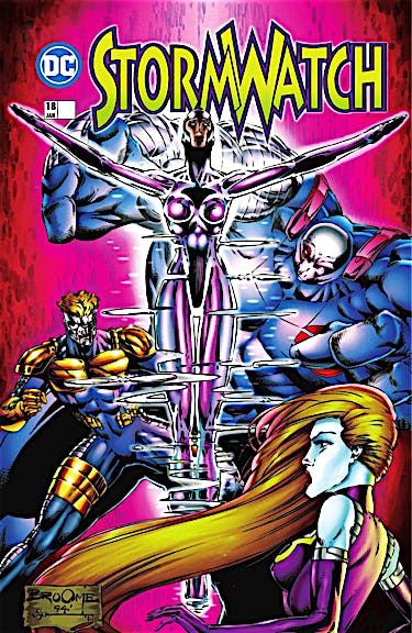 Stormwatch (1993-1997) #18 preview images