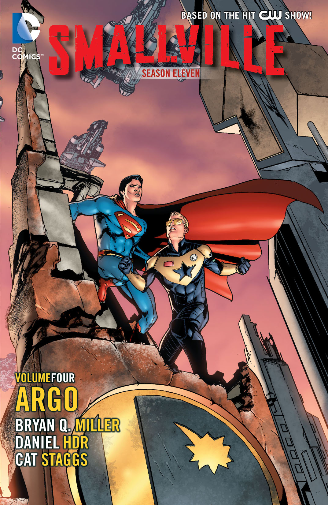 Smallville Season 11 Vol. 4: Argo preview images