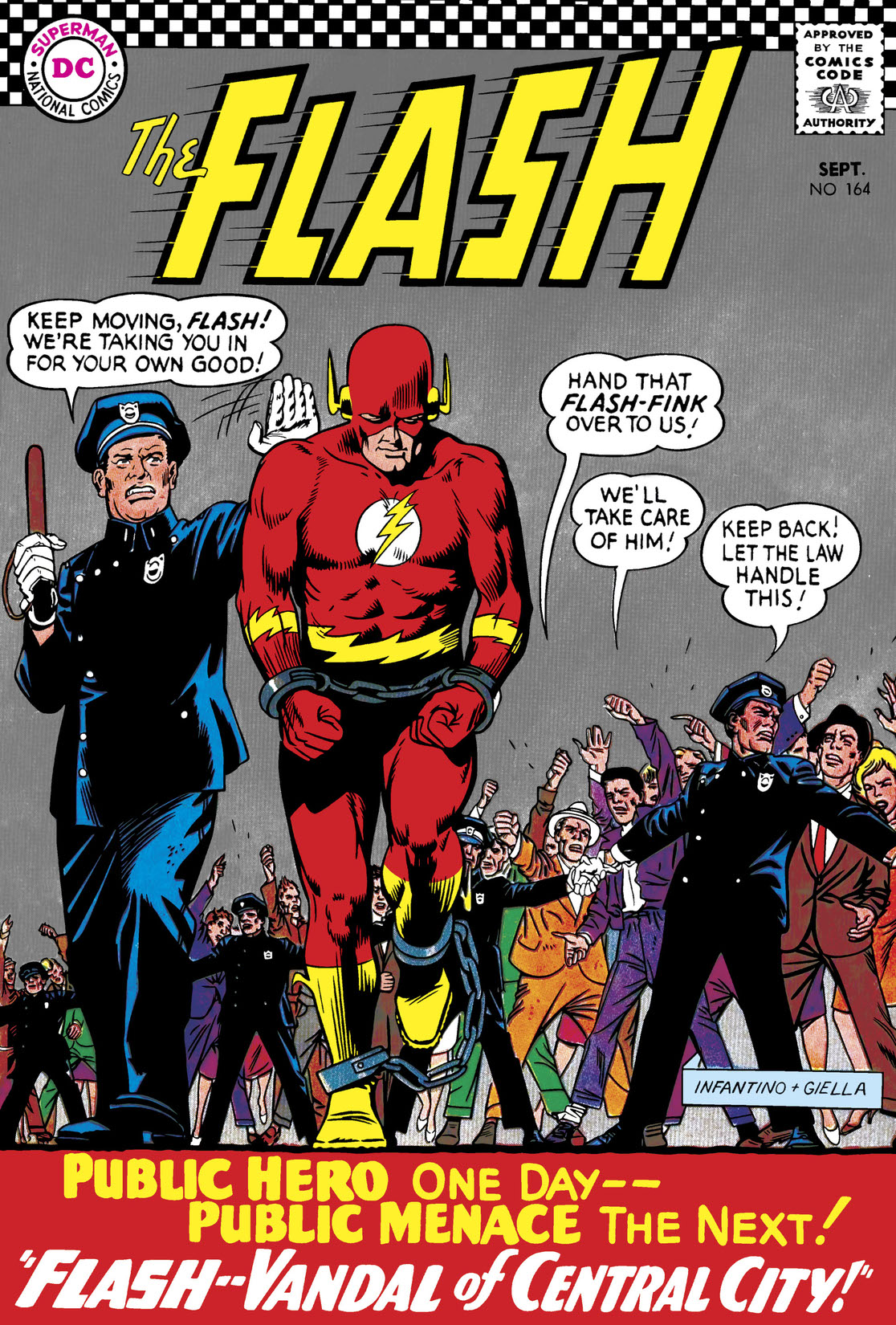 The Flash (1959-) #164 preview images