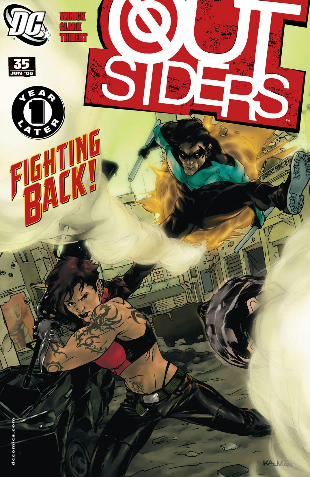 Outsiders (2003-) #35