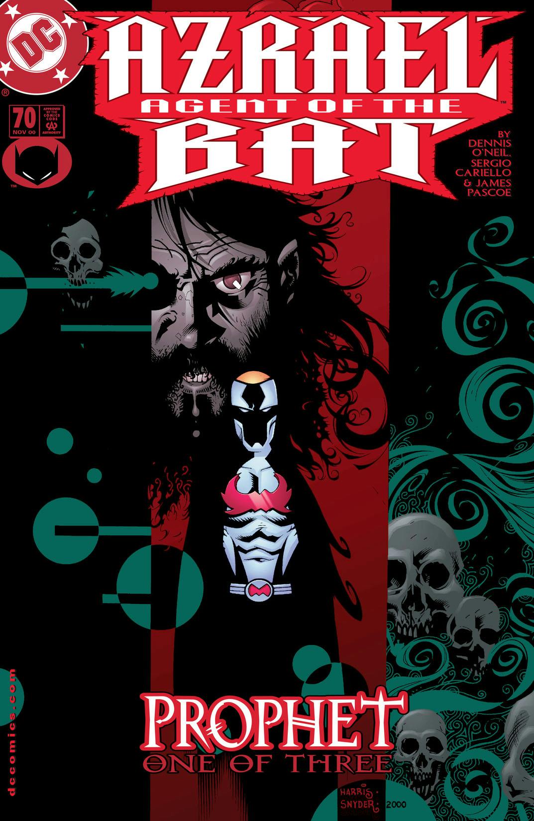 Azrael: Agent of the Bat #70 preview images