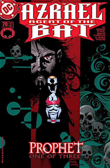 Azrael: Agent of the Bat #70 preview images